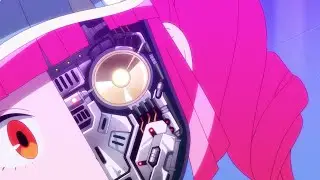 Anime robot girl reveal scene #9/broken scene #28