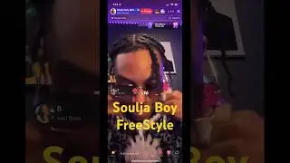 Soulja Boy freestyle on TikTok before it gets Ban!