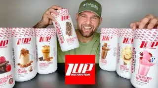1UP NUTRITION ISO PROTEIN! EVERY FLAVOR REVIEWED!!