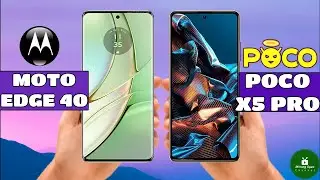 Motorola Edge 40 vs Poco X5 Pro