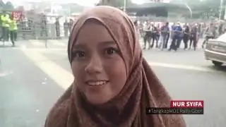 #TangkapMO1 rally-goers: Turnout could have been better