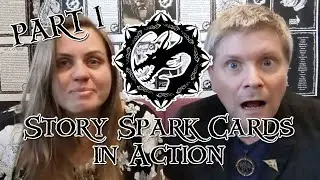 Part 1: Story Spark Cards in Action with Special Guest Sally