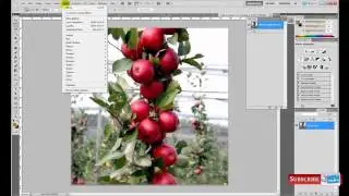 Art & Wind Effect Filters   2 Minute Photoshop Tutorial