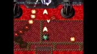 Firepower 2000 - No-Death Jeep Playthrough (Actual SNES Capture)