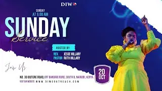 CELEBRATION SERVICE - 20TH  OCT. 2024