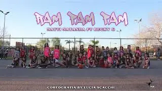 RAM PAM PAM - Natti Natasha ft. Becky G | #PROYECTOURBANO