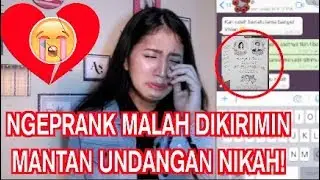 AKAD - PAYUNG TEDUH (PRANK TEXT PALING SEDIH) || Vhiendy Savella