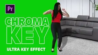 Tutorial Premiere 2020 - Chroma Key no Adobe Premiere 2020