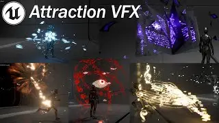 Unreal Attraction VFX