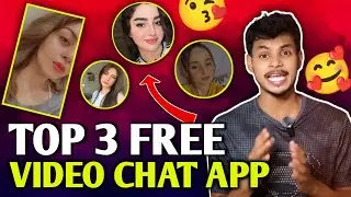 Top 3 Free Video Call App | Random ChatApp | Online Video Call App