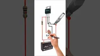 How to Make Automatic Street Light#shorts#youtubeshorts#viral#trending#gktechnical#streetlight