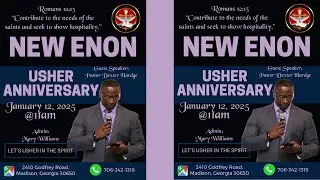 Usher Anniversary