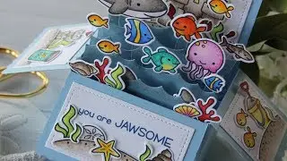 How to make a pop-up box card