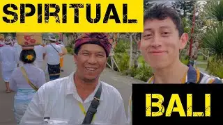 Spiritual day | Bali Temple