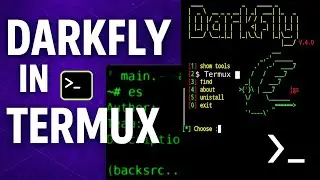 How to Install and Use DarkFly Tool in Termux | Full Tutorial (2025)
