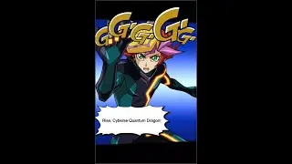 Yugioh Duel Links - Playmaker Synchro summon Cyberse Quantum Dragon