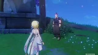 Genshin Impact Quest - Neko Is a Cat: Shrine Canteen