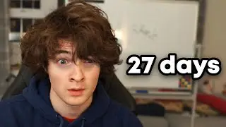 I Streamed My Life for 27 Days Straight...