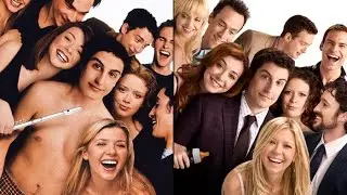 Antes y despues de america pie