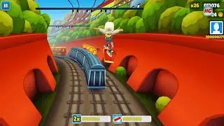 Subway Surfers Gameplay || 250 Meter Headstart || HD Gameplay