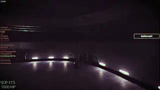 SCP 173 дрифтит под фонк