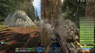 RUST БЕНЗОПИЛА В ИГРЕ