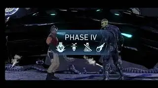 injustice 2 Mobile Tier 10 Brainiac Phase 4 Flawed Justice One Shot