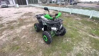 Квадроцикл детский ATV-125F1 серии Люкс (Колеса 8дюймов, Родительский контроль)