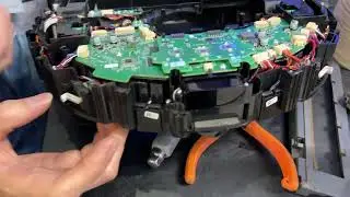 Hướng dẫn tháo lắp robot Roborock S7 bảo dưỡng vệ sinh