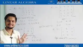 How to Study Linear Algebra for CSIR UGC NETMATHS? #NTACSIRNETMATHS #CSIRNETMATHS #MATHS #MIMACADEMY