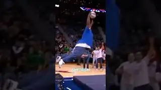 How much does a trampoline make dunking easier? 