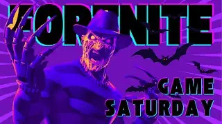 NEW FORTNITEMARES UPDATE - SATURDAY GAME