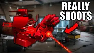 I 3D Printed an Ironman Missile Launcher