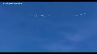 US shoots down suspected Chinese spy balloon
