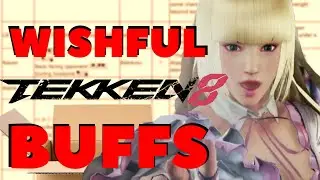 Tekken 8 - Lili **WISHFUL** CHANGES FROM  BALANCE PATCH on FEB 20TH