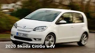 2020 Skoda CitiGo e IV