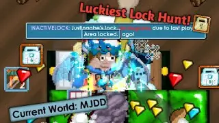 My Luckiest Lock Hunt 🍀! 179 Days World: MJDD! 179Days #18!