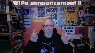Me and my Bass - WiPe Announcement