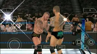 Hanya 200MB aja wwe smackdown keren banget