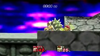 [SSBB hack] - Bowser in the Sky (Preview 3)