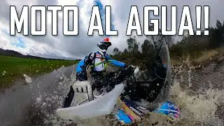 BREAKING MOTORCYCLES ON EXTREME ROUTE