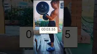 Половина веса одной рукой. Challenge🔥 тгк:dimonshapkin #shorts #качалка #workout бицепс #challenge