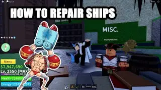 How to get SHIP REPAIR | Blox Fruits