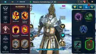 RAID: 6-Star Blessing for Deacon Armstrong