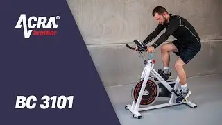 Acra Brother BC3101 - sestavení cyklotrenažeru