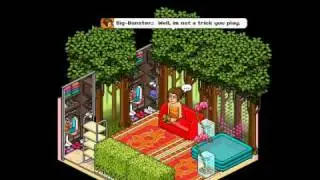 Habbo Music Video Miley Cyrus ''Can't Be Tamed''