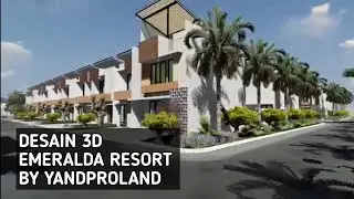 DESAIN RUMAH 3D EMERALDA RESORT BANDUNG