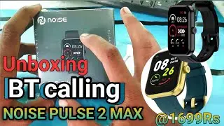 Noise Pulse 2 Max Smart Watch Unboxing & Review | The Ultimate Smart & Waterproof Watch!
