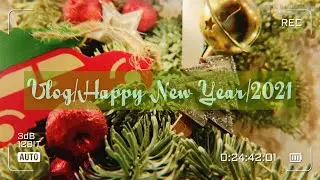Vlog | Happy New Year | 2021 🥂✨