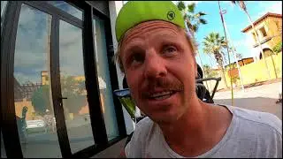 Tenerife Inclusive Barista 3,4,5 Day |Dutch friends, DJ from Chili, my ocean swim